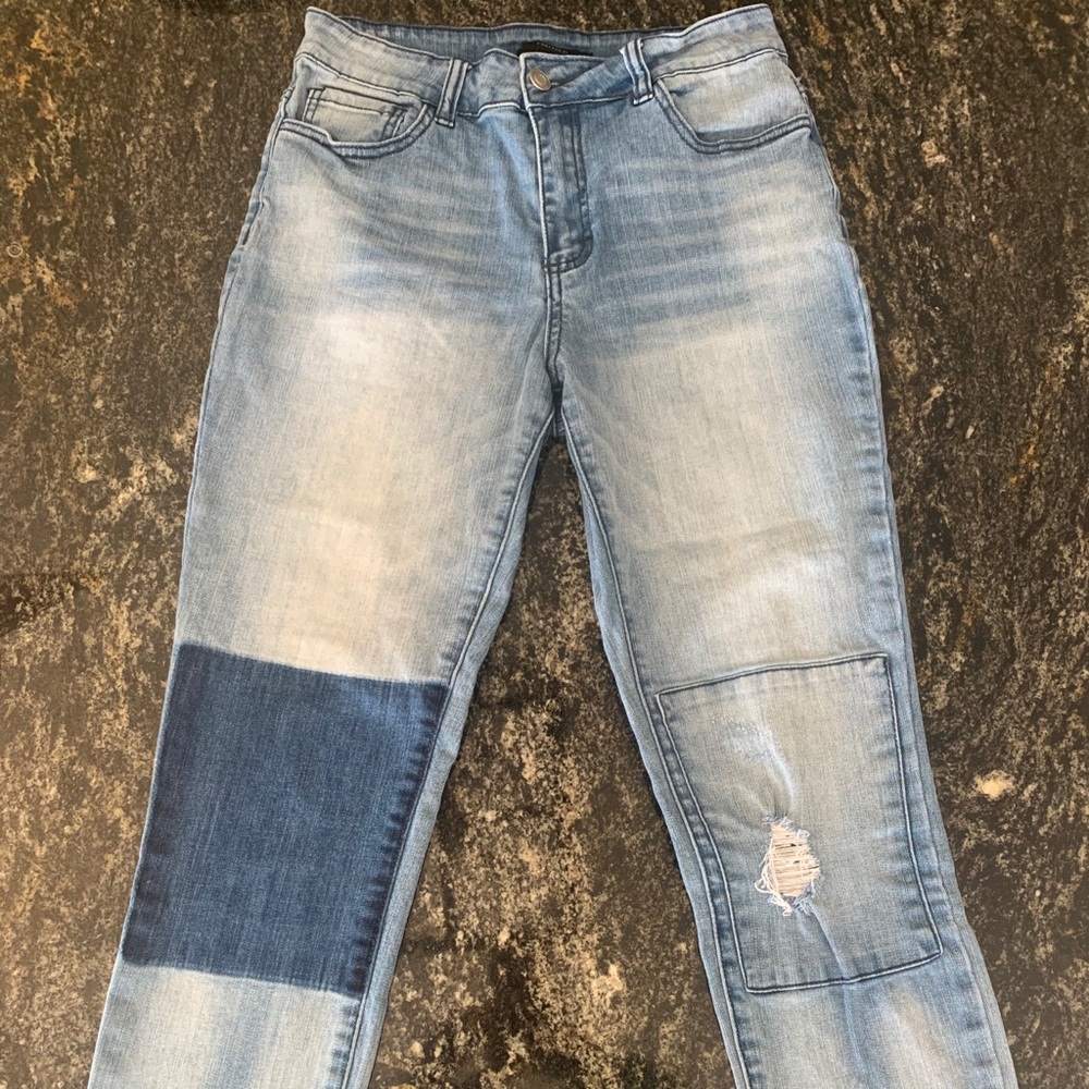 Forever 21 - Patch Jeans